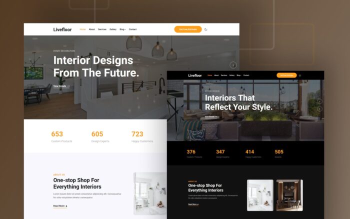 thiết kế website nội thất để có khách hàng tiềm năng