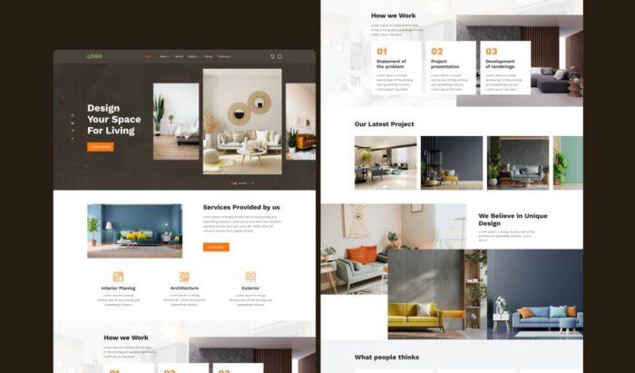 thiết kế website nội thất để có khách hàng tiềm năng