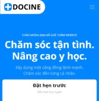 Docine - Trang chủ - Mobile