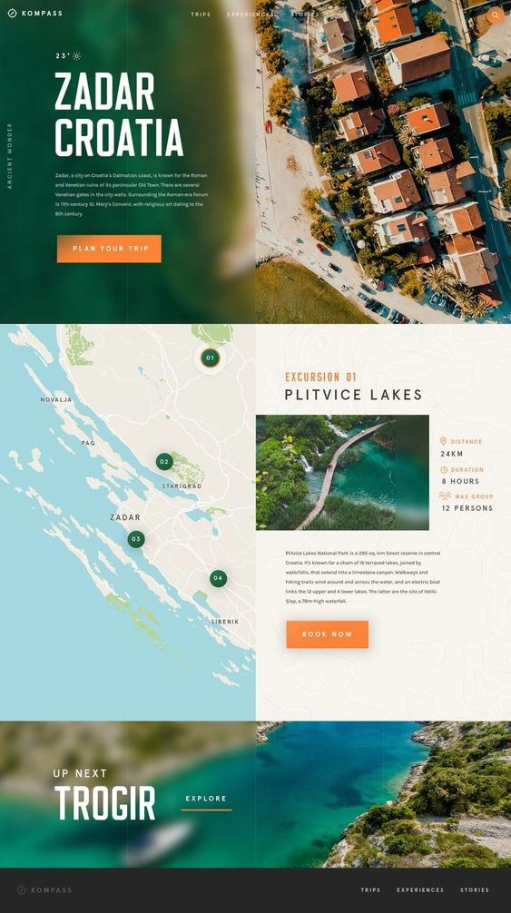 Giới thiệu 15 mẫu thiết kế website du lịch đẹp