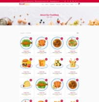 Foodbuzz - Shop Page