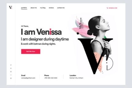 10+ Mẫu thiết kế website cá nhân đẹp giúp xây dựng thương hiệu cá nhân